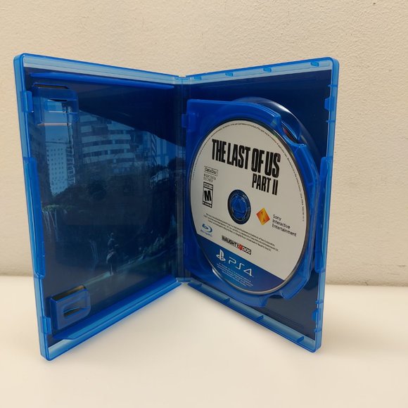 PLAYSTATION 4 THE LAST OF US PART II GAME WITH BOTH DATA DISC & PLAY DISC WORKS - Picture 5 of 11